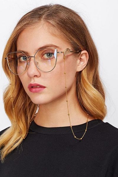 Della Pianto Colored Beads Special Design Glasses Chain