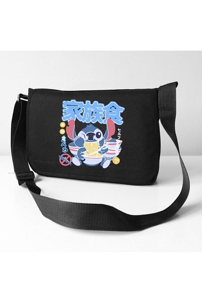 DEEFWEAR Geantă Messenger imprimată/Gantă de școală/Gantă pentru laptop