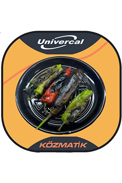 univercal KÖZMATİK PRATİK EMAYE KÖZLEME TAVASI OCAK VE MANGAL ET-PATLICAN-BİB...