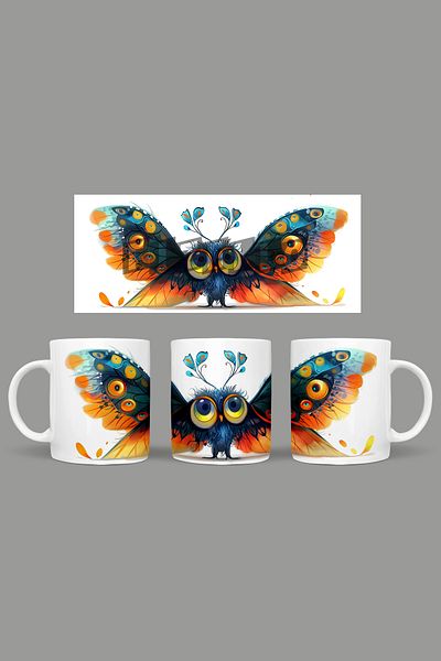 Fizello Cute Ghots - Cute Ghots Themed Mug