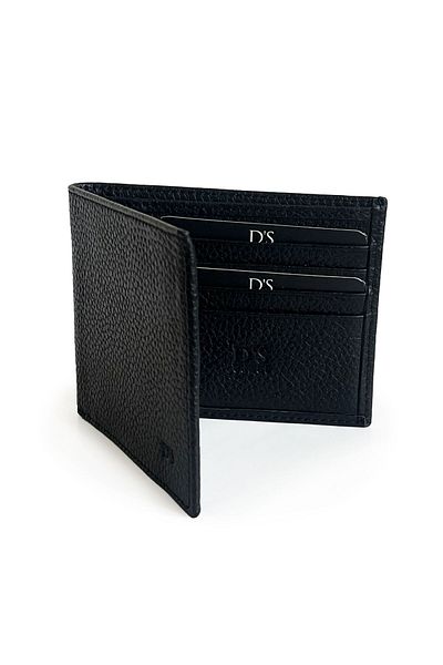 D'S Damat Black Ds Groom Wallet