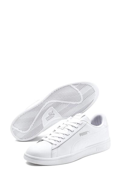 Puma Smash V2 Buck White Unisex Sneaker Günlük Spor Ayakkabı Beyaz