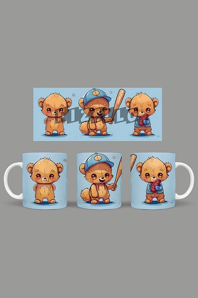 Fizello Bear - Bear Themed Mug
