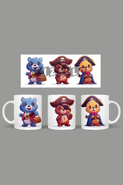 Fizello Bear - Bear Themed Mug
