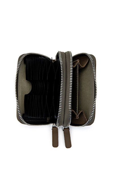 Tamer Tanca Unisex Genuine Leather Mink Wallet Wallet