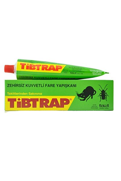 TİPTRAP Tibtrap Fare Yapışkanı Zehirsiz 125 ml 2 li