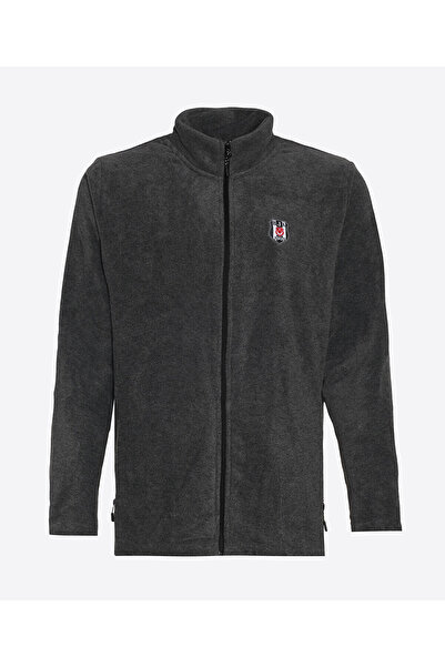 Kartal Yuvası BEŞİKTAŞ ERKEK FERMUARLI POLAR SWEATSHİRT 7223214T3