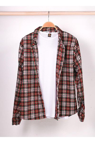liontim Trend Lumberjack Shirt