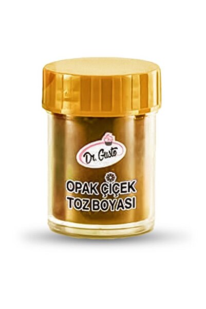 Dr. Gusto ÇİÇEK BOYASI OPAK KARAMEL (5 GR)