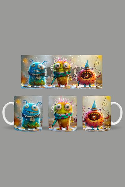 Fizello Cute Baby Monsters - Cute Baby Monsters Mug