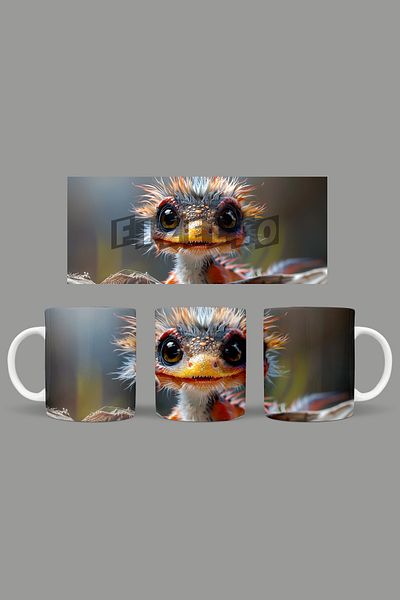 Fizello Cute Dinosaurs - Cute Dinosaur Themed Mug