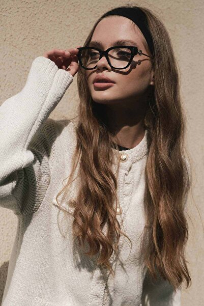 Hooopstore Ζακέτα με κρεμ υφή Boucle