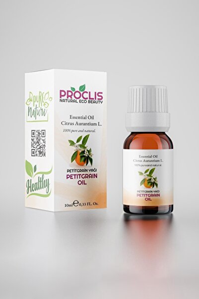 proclis زيت البيتيغرين، زيت عطري طبيعي 100%، زيت البيتيغرين 10 مل