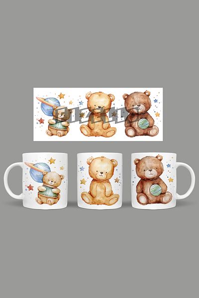 Fizello Bear - Bear Themed Mug