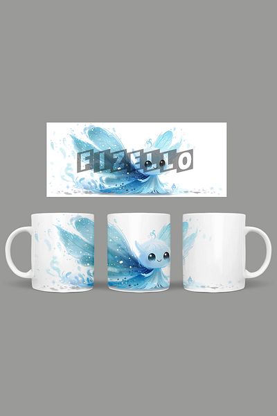 Fizello أشباح لطيفة - كوب لطيف تحت عنوان الأشباح
