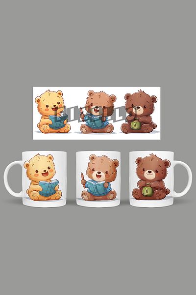 Fizello Bear - Bear Themed Mug