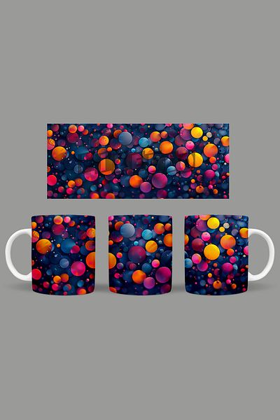 Fizello Polka Dots - Polka Dots Themed Mug