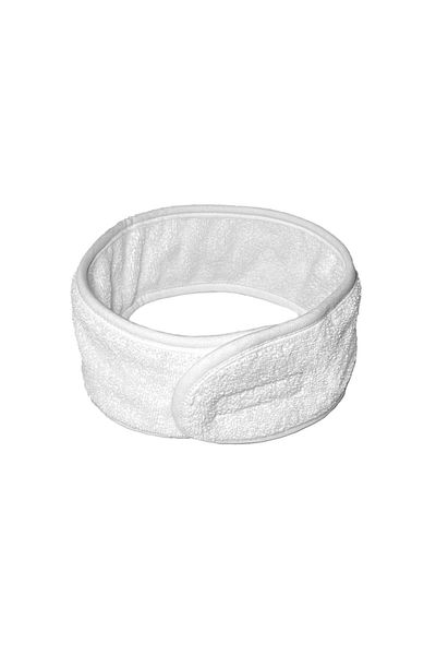 Ellaline Bandana prosop absorbant 100% bumbac pentru sportiv - Păr, cap și machiaj Îngrijirea pielii Spa Gym Fitness
