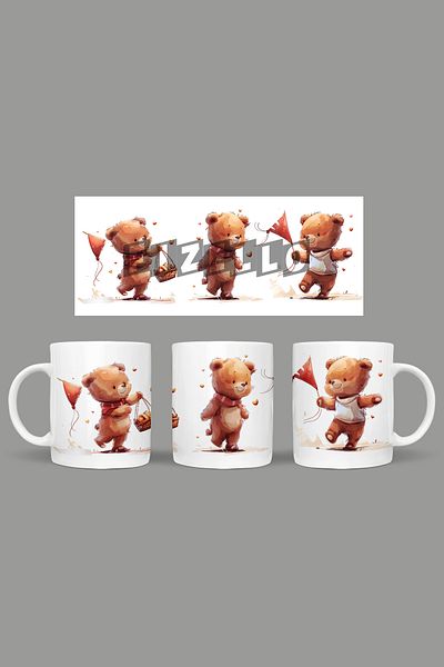 Fizello Bear - Bear Themed Mug