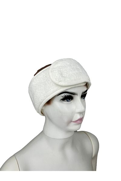 Ellaline Bandana prosop absorbant 100% bumbac pentru sportiv - Păr, cap și machiaj Îngrijirea pielii Spa Gym Fitness