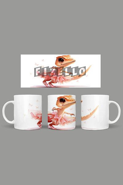 Fizello الديناصورات اللطيفة - كوب لطيف على شكل ديناصور