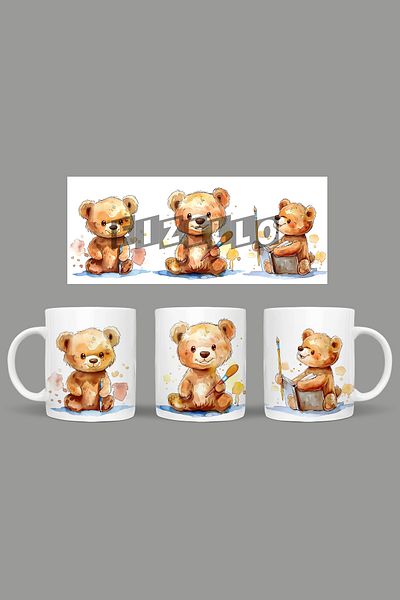 Fizello Bear - Bear Themed Mug