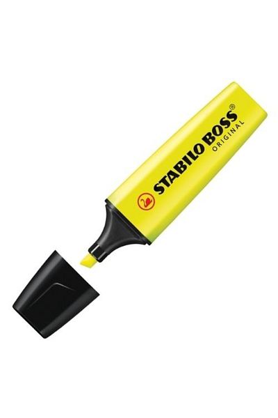 Stabilo Boss Original Yellow Highlighter