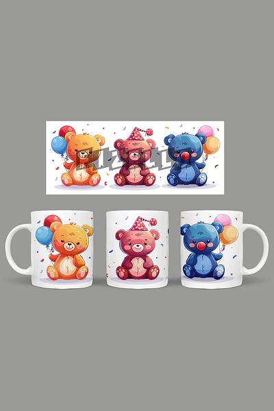 Fizello Bear - Bear Themed Mug
