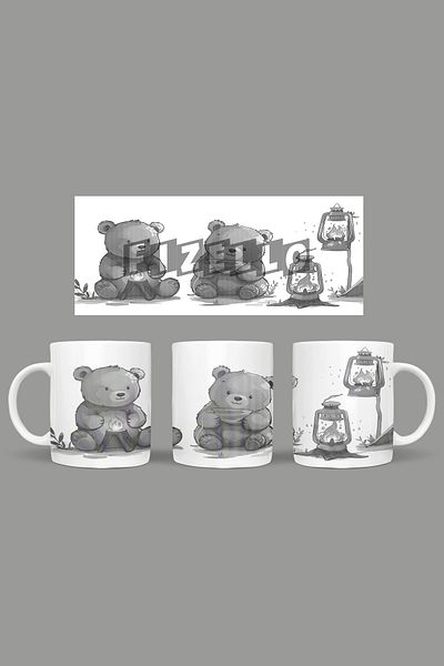 Fizello Bear - Bear Themed Mug
