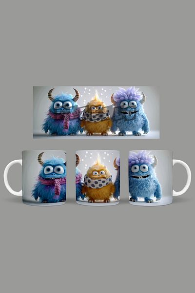 Fizello Cute Baby Monsters - Cute Baby Monsters Mug