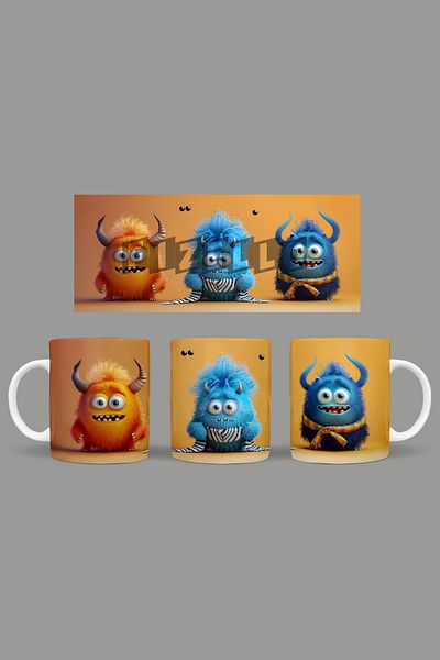 Fizello Cute Baby Monsters - Cute Baby Monsters Mug