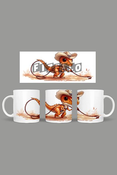 Fizello Cute Dinosaurs - Cute Dinosaur Themed Mug
