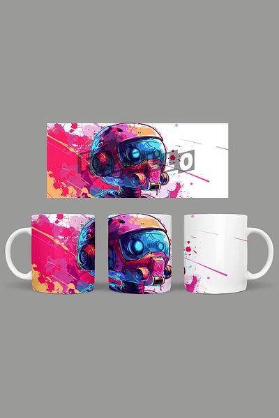 Fizello Cute Ghots - Cute Ghots Themed Mug