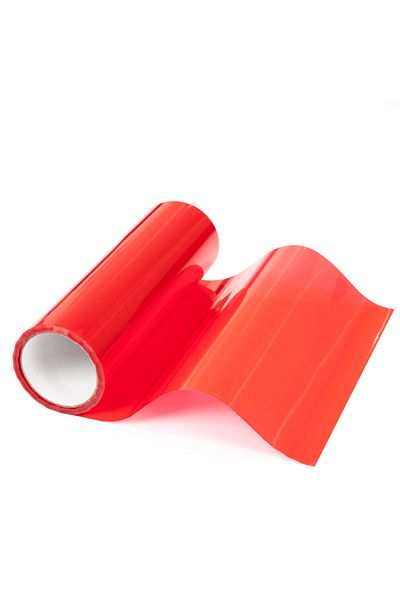 Mega Oto Market Folie de acoperire pentru faruri și oprire 30 cm x 9 mt roșu roșu Std-fs-kr
