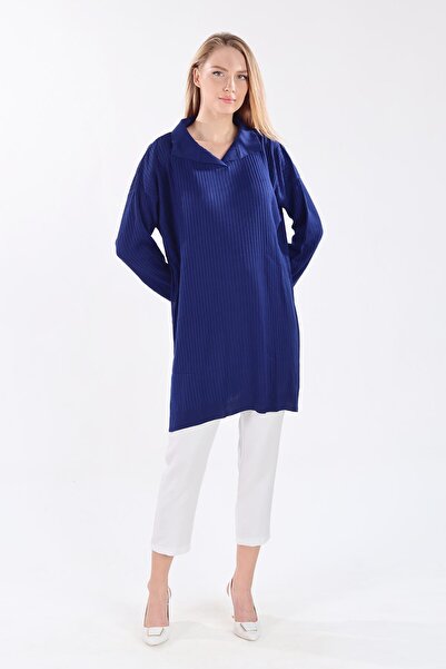 Rays 5410 Πόλο Γιακά Τούνικ Λακαριστό