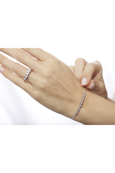 Ariş Pırlanta Su Yolu Miracle Bilezik