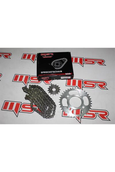 dardere motor CG 125 ZİNCİR DİŞLİ SETİ 38T-15T MSR
