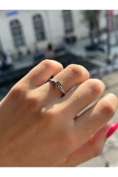 My Story Yıldız Gümüş Yüzük