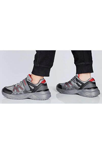 Jump Junp 29187 Çocuk Ultra Hafif Cırtlı Sneaker Spor Ayakkabı