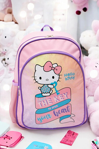 bundle island Set de 2 rucsacuri pentru copii Hello Kitty