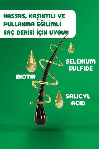 INKLINATUR LIFESTYLE & COSMETICS Bi Derm's Kepek Ve Kaşıntı Karşıtı Şampuan - Hassas Saç Derisi Bakımı