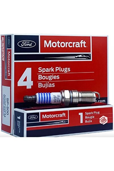 MOTORCRAFT ATESLEME BUJISI PLATINYUM (4LU KUTU) MONDEO 2001 VE SONRASI