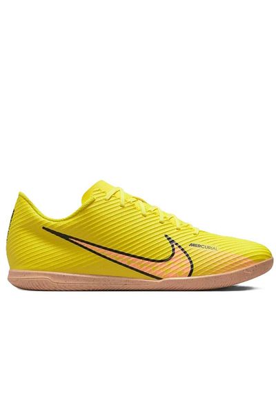 Nike Mercurial Vapor 15 Club Ic Mens Indoor Football Cleats Yellow Men's Indoor Football Shoes Sar