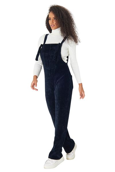 Palena Plnl6111 - Velvet Knitted Salopet