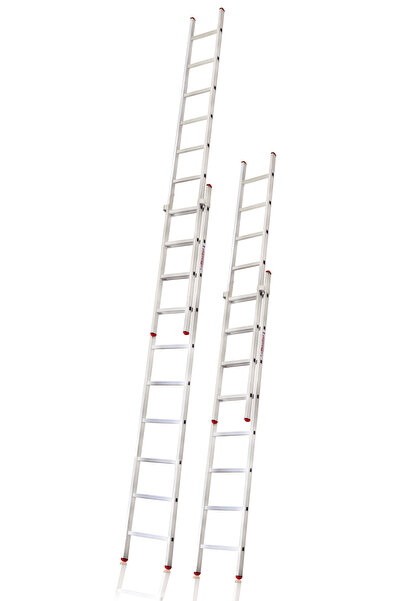 AKROBAT MERDİVEN 2x2=4 Mt Alüminyum Sürgülü Merdiven