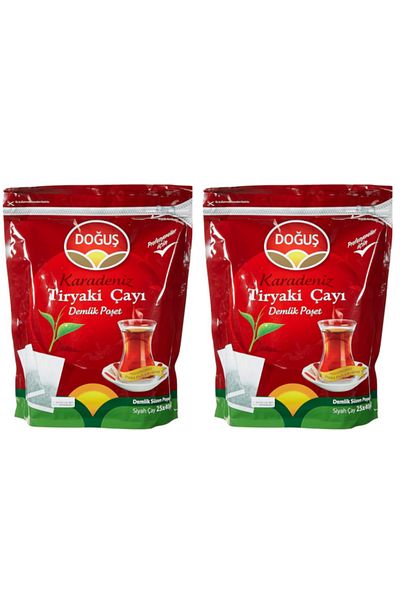 Doğuş شاي ترياكي البحر الأسود 25x40 جرام