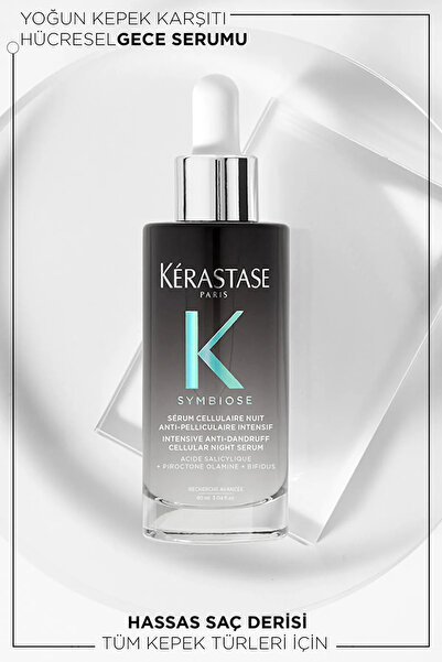 Kerastase Kérastase Symbiose Serum Cellulaire Nuit Anti-Pelliculaire 90 ml |-Kepekli Saçlar - ..CYT45547878454