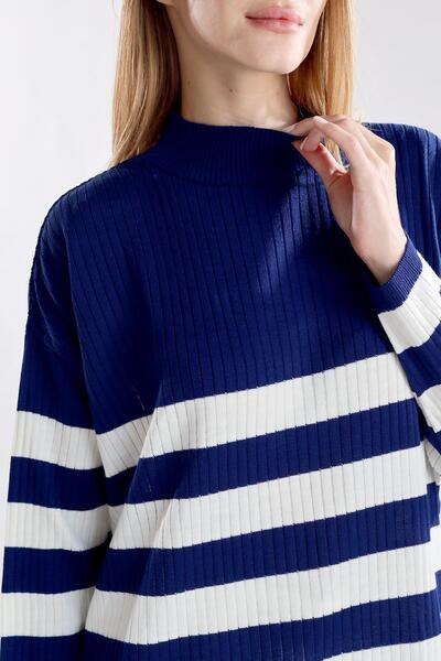 Rays Laci 5330 Striped Knitwear Tunic