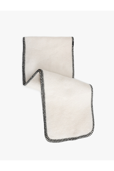 Koton De bază - eșarfă cu detaliu de cusut