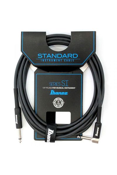 IBANEZ 10ft Sı10L Guitar Cable - Straight L Jack